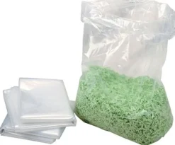 Påse dokumentf. HSM Plast 100l 10/fp