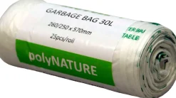 Påse POLYNATURE 15my 30L 25/FP