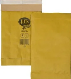 Påse vadderad JIFFY 00 105x229mm 10/fp
