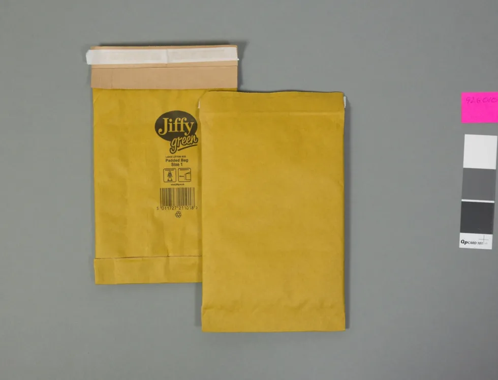 Påse vadderad JIFFY 7 356x483mm 50/fp