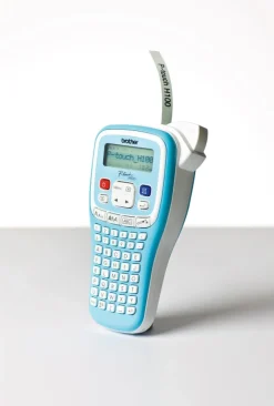 PT-H100LB2XG1 portable labelling machine blue