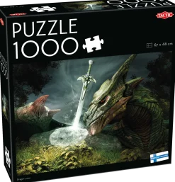 Pussel Drake 1000 bitar