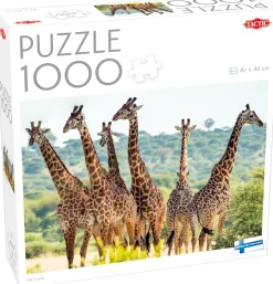 Pussel Giraffer 1000 bitar