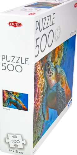 Pussel Sköldpadda 500 bitar