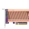 QNAP QM2-2P-384A - Kontrollerkort - PCIe 3.0 - låg profil - PCIe