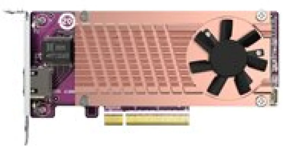 QNAP QM2-2P10G1TB - Kontrollerkort - M.2 - PCIe 3.0 x4 (NVMe)