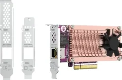 QNAP QM2-2P10G1TB - Kontrollerkort - M.2 - PCIe 3.0 x4 (NVMe)