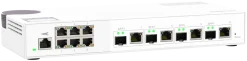 QNAP QSW-M2106-4C - Switch - Administrerad - 6 x 2.5GBase-T + 4
