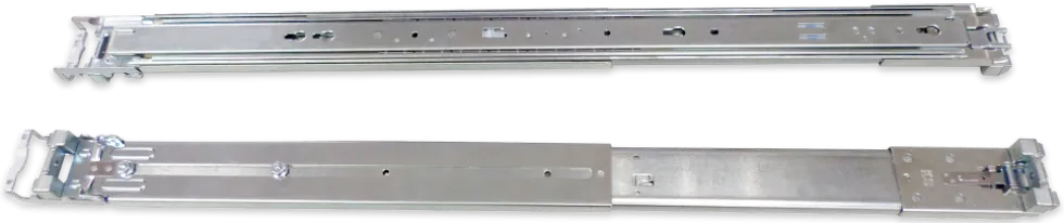 QNAP RAIL-B02 - Sats med stativskenor - för QNAP QGD-1600
