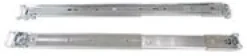 QNAP RAIL-B02 - Sats med stativskenor - för QNAP QGD-1600