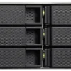QNAP TL-R1200C-RP - Hårddiskarray - 12 fack (SATA-600) - USB 3.2