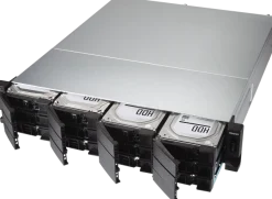 QNAP TL-R1200C-RP - Hårddiskarray - 12 fack (SATA-600) - USB 3.2
