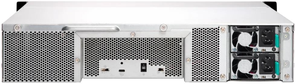 QNAP TL-R1200C-RP - Hårddiskarray - 12 fack (SATA-600) - USB 3.2