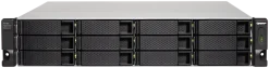 QNAP TL-R1200C-RP - Hårddiskarray - 12 fack (SATA-600) - USB 3.2
