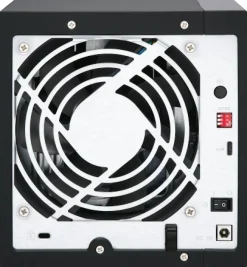 QNAP TR-004 - Hårddiskarray - 0 TB - 4 fack (SATA-300) - USB 3.2