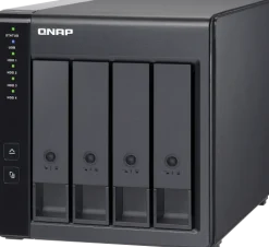 QNAP TR-004 - Hårddiskarray - 0 TB - 4 fack (SATA-300) - USB 3.2