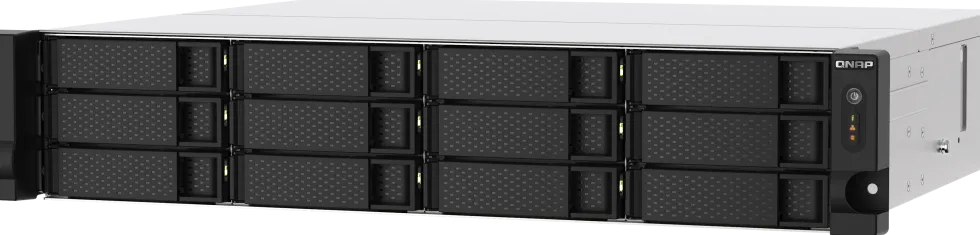 QNAP TS-1273AU-RP - NAS-server - 12 fack - kan monteras i rack