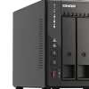 QNAP TS-253E - NAS-server - 2 fack - SATA 6Gb/s - RAID 0, 1, 5,