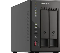 QNAP TS-253E - NAS-server - 2 fack - SATA 6Gb/s - RAID 0, 1, 5,
