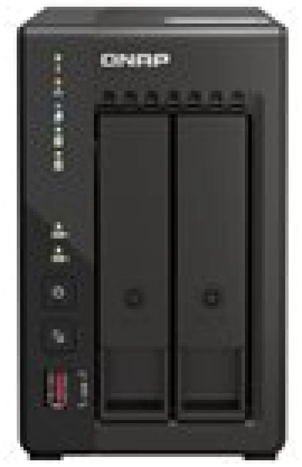 QNAP TS-253E - NAS-server - 2 fack - SATA 6Gb/s - RAID 0, 1, 5,