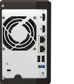 QNAP TS-253E - NAS-server - 2 fack - SATA 6Gb/s - RAID 0, 1, 5,
