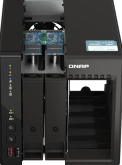 QNAP TS-253E - NAS-server - 2 fack - SATA 6Gb/s - RAID 0, 1, 5,