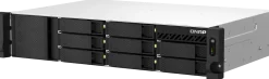 QNAP TS-864eU-RP - NAS-server - 8 fack - kan monteras i rack