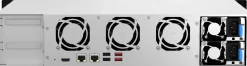 QNAP TS-864eU-RP - NAS-server - 8 fack - kan monteras i rack