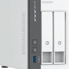 QNAP TS-216G - NAS-server - 2 fack - SATA 6Gb/s - RAID JBOD, 0,