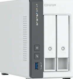 QNAP TS-216G - NAS-server - 2 fack - SATA 6Gb/s - RAID JBOD, 0,