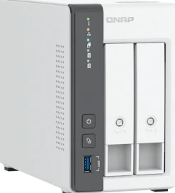 QNAP TS-216G - NAS-server - 2 fack - SATA 6Gb/s - RAID JBOD, 0,