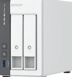 QNAP TS-216G - NAS-server - 2 fack - SATA 6Gb/s - RAID JBOD, 0,