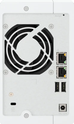 QNAP TS-216G - NAS-server - 2 fack - SATA 6Gb/s - RAID JBOD, 0,