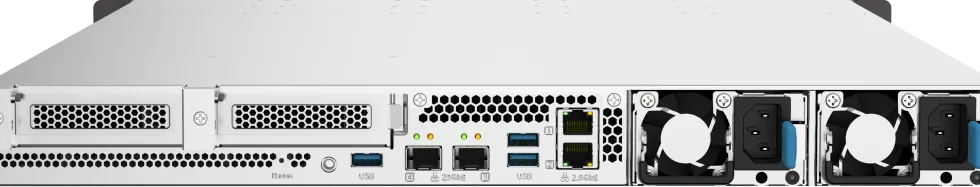 QNAP TS-h1090FU - NAS-server - 10 fack - kan monteras i rack