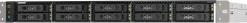 QNAP TS-h1090FU - NAS-server - 10 fack - kan monteras i rack