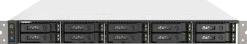QNAP TS-h1090FU - NAS-server - 10 fack - kan monteras i rack