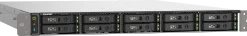QNAP TS-h1090FU - NAS-server - 10 fack - kan monteras i rack