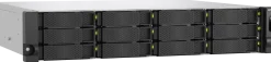 QNAP TS-H1465U - NAS-server - 12 fack - SATA 6Gb/s - RAM 16 GB