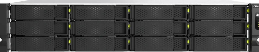 QNAP TS-H1465U - NAS-server - 12 fack - SATA 6Gb/s - RAM 16 GB