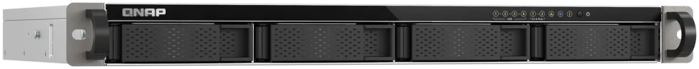 QNAP TS-H665U-RP - NAS-server - SATA 6Gb/s - RAM 8 GB - 2.5