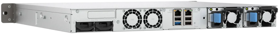 QNAP TS-H665U-RP - NAS-server - SATA 6Gb/s - RAM 8 GB - 2.5