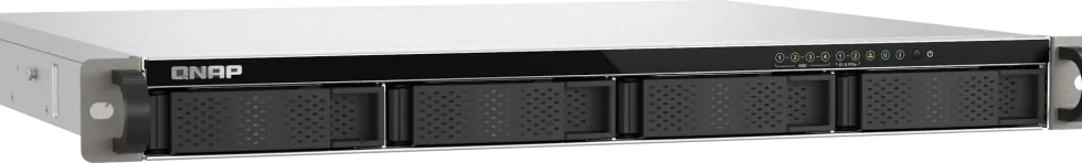 QNAP TS-H665U-RP - NAS-server - SATA 6Gb/s - RAM 8 GB - 2.5