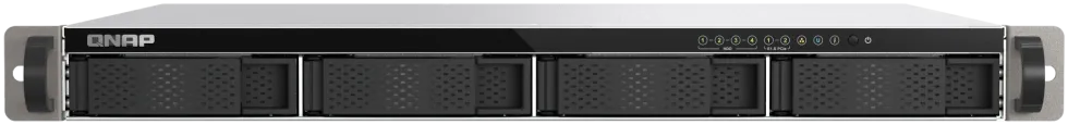 QNAP TS-H665U-RP - NAS-server - SATA 6Gb/s - RAM 8 GB - 2.5