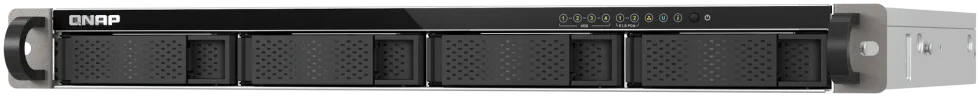 QNAP TS-H665U-RP - NAS-server - SATA 6Gb/s - RAM 8 GB - 2.5