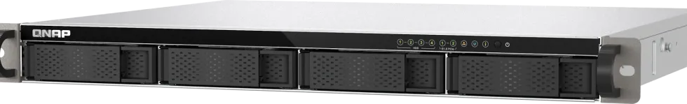 QNAP TS-H665U-RP - NAS-server - SATA 6Gb/s - RAM 8 GB - 2.5