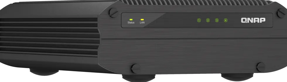 QNAP TS-i410X - NAS-server - 4 fack - SATA 6Gb/s - RAID 0, 1, 5,