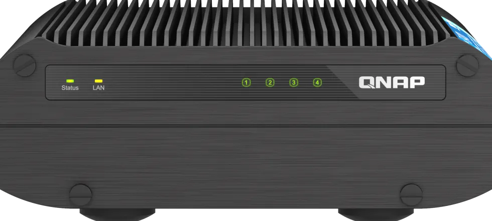 QNAP TS-i410X - NAS-server - 4 fack - SATA 6Gb/s - RAID 0, 1, 5,