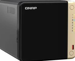 QNAP TS-464 - NAS-server - 4 fack - SATA 6Gb/s - RAID 0, 1, 5,