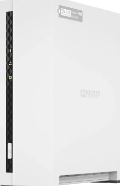 QNAP TS-133 - NAS-server - SATA 6Gb/s - RAM 2 GB - Gigabit