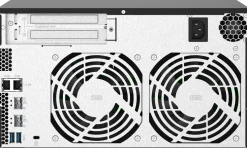 QNAP TS-832PX-4G - NAS-server - 8 fack - SATA 6Gb/s - RAID 0, 1,